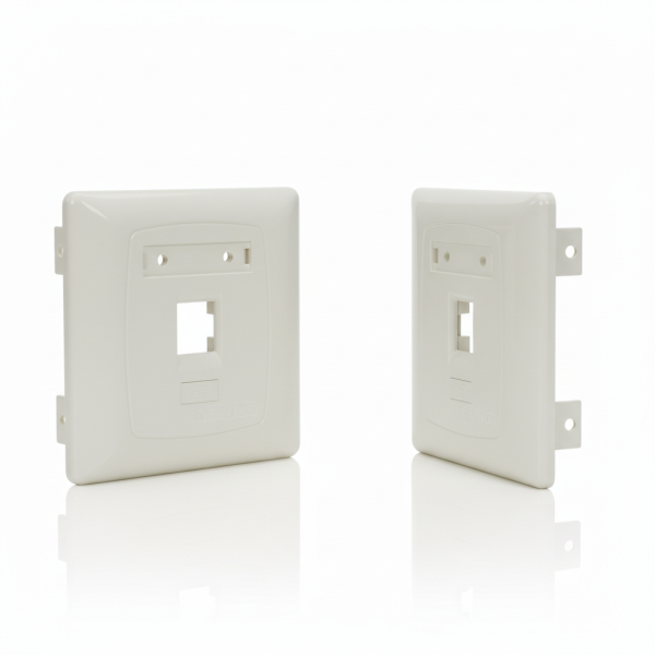 Ethernet / LAN Cable Face Plates - Bee & Berry (Private) Limited