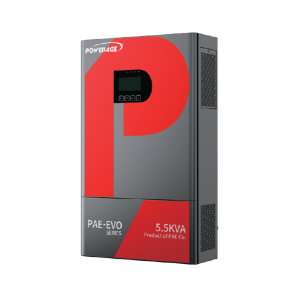Single phase Solar Inverter PAE-EVO Series 5.5KVA