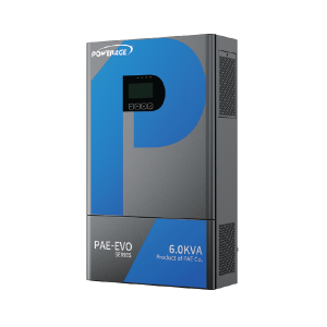 Single phase Solar Inverter PAE-EVO Series 6.0KVA