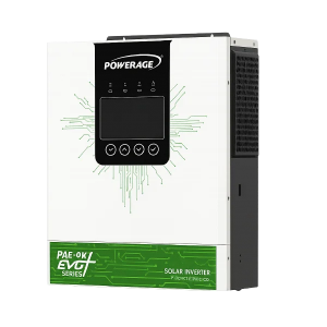 Single Phase Hybrid Solar Inverter PAE-EVO PLUS-6000