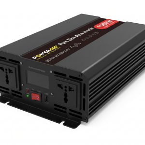 1000W Pure Sine Wave Power Inverter (Peak 2000W)